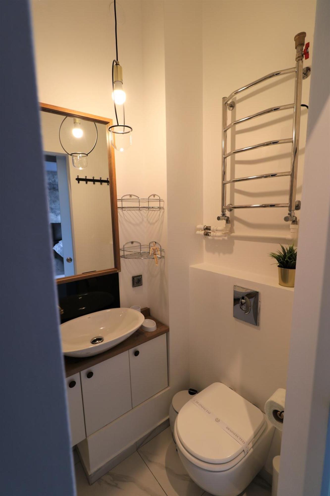 Deluxe Skyline Retreat Studio - Old Town Букурещ Екстериор снимка